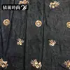 Tecido de veludo com bordado de lantejoulas e miçangas, estilo retrô, para outono e inverno, para jaquetas cheongsam de estilo chinês tradicional e roupas femininas da moda