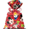 Saco metalizado (60 cm x 90 cm) Adesivos Mickey Perolados