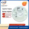 Fonte primária de cerâmica do capacitor 0603CG101J500NT 0603NP1O1J100pF do remendo de Fenghua