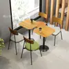 Celebridad de Internet Cafetería de Té con Leche Asiento de Tarjeta Sofá Hamburguesa Postres Bocadillos Casa de Té Cadena de Restaurantes Hotpot Combinación de Mesa y Silla