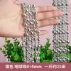 Cortina de Contas Acrílicas Cortina de Fio Plástico Corredor de Casamento Corrente de Contas de Cristal DIY Colar de Boneca Feito à Mão Acessórios de Joia