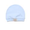 2025 Gorro de Punto de Algodón para Bebé Primavera y Otoño Gorro de Monje para Bebé Gorro Infantil Gorro Fetal Gorro de Color Sólido para Niños