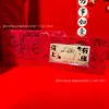 Oro Puro 999 Billetes de Oro Shuibei Sobres Rojos Billetes Conmemorativos Tienda Apertura Festival Qixi Evento Regalos Promocionales