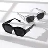 Estilo Nuevo 2025 Gafas de Sol Irregulares Personalizadas Ojo de Gato Moda Europea y Americana Casual Gafas Simples Exclusivo Transfronterizo Mq905