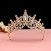 Tiara Coroa Noiva Celebrante de Internet Mesmo Estilo Dezoito Anos Adulto Cerimônia Coroa de Princesa Aniversário Coroa de Fada Performance Joia
