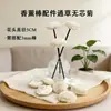 Accesorios de Aromaterapia Hechos de Hierba Natural sin Núcleo, Varillas Difusoras de Flor de Crisantemo, Varillas Aromáticas de Flor Artificial para Decoración, Venta al por Mayor
