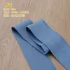 Cuello de Borde Elástico Acanalado Tejido de Punto Empalmado de una Sola Capa con Puños Extensos de Polo con Hilo Cuello Plano de Máquina