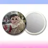 Espejo de Hojalata Tang Lingshan Espejo de Maquillaje Espejo Portátil Merchandising de Ventilador de Concierto Mismo Estilo de Tiktok