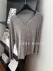 Cardigan de Malha Casual com Flocos de Neve de Viscose 68% Manga Longa Proteção Solar Moda Feminina Versátil Jaqueta Camiseta Fina Verão Outono 2025