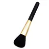 Pincel de Maquillaje Neutro de Alta Brillo con Cerdas Suaves Ultra Suave Pincel para Rubor en Puntos Pincel para Rubor Pincel para Polvo Suelto Pincel para Fijar Base
