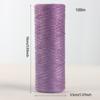 Direto da Fábrica Corda de algodão colorida de 1 mm corda para etiqueta tecida à mão diy 100m/rolo material de fio de algodão artesanal