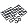 Suporte para bateria de lítio 18650, suporte de combinação fixa, suporte para pack de bateria de bicicleta elétrica, suporte de conexão de bateria
