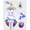 Re do zero vida em outro mundo Emilia cosplay roupas femininas anime cos roupas atacado