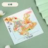Imán Metálico para Refrigerador de Monumento de Ciudad Viaje Beijing Shanghái Hangzhou Wuhan Nanchang Regalo Conmemorativo de Viaje Imán para Refrigerador