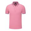 Polo de negocios de algodón seda con logotipo personalizado estampado, camisa cultural corporativa, overol de fábrica, ropa, camiseta, camisa publicitaria para construcción de grupo