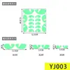 12 Adesivos de Parede de Morcego Pretos Adesivos 3D Decoração de Parede de Fundo para Casa Assombrada Sala de Fuga Aracnídeo de Terror Adesivos 3D