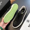 Zapatos de Hombre Europeos Tendencia de Moda Tenis Casuales 2024 Verano Nuevo Primera Capa Piel de Vaca Estampado Zapatos Blancos para Hombre