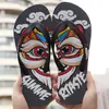 Tendência Nacional Panda Novas Chinelas Masculinas Antiderrapantes Para Usar Fora de Casa Verão Outdoor Chinelos Sandálias de Praia Masculinas Modernas