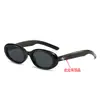 Gafas de sol gm nuevas 2024 para mujer, con sentido de alta gama, estilo callejero, blancas, para hombre, conducción, polarizadas, protección UV