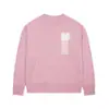 Suéter Jacquard Tricotado de Manga Longa Cor Sólida Coração Letra Estilo Coreano Transfronteiriço, Blusa Versátil Casual Solta Gola Redonda para Casal