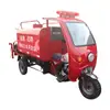 Camión de Bomberos Aspersor Eléctrico de Tres Ruedas Pequeño de un Metro Cúbico Camión de Bomberos Extintor Camión de Bomberos de Rescate de Emergencia para Escuelas y Fábricas