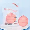 Life Girls Crema Mousse Polvo Ligero Translúcido Esponja Suave Malvavisco Cojín de Aire Maquillaje de Larga Duración Base Líquida Impecable Huevo de Belleza