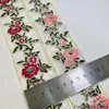 Renda Bordada com Pedras de Garras e Renda, Acessórios para Roupas Estilo Étnico, Saia e Decote da Dinastia Han