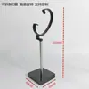 Accesorios DIY Nuevos para Exhibición de Relojes, Accesorios Verticales de Exhibición de Ventana Negros, Soporte para Reloj, Portarrelos, Anillo en C