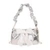 Bolso Pequeño Plegado en la Axila Texped para Mujer 2025 Nuevo Moda Bolso de Hombro Versátil Bolso Baguette de Diseño Nicho