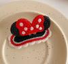 Branca de neve arco hairpin de volta da cabeça de lã bonito das crianças hairpin mulheres atacado estilo coreano das mulheres headwear atacado