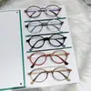 Gafas Fotocromáticas de Montura Oval Lisa Se Pueden Combinar con Miopía y Mostrar la Cara Gafas de Montura Pequeña para Celebridades de Internet y Transfronterizas Que Pueden Prevenir la Luz Azul