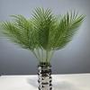 Plantas Verdes Artificiais da Amazon para Sala de Estar, Plantas Artificiais de Plástico com Folhas de Ferro, Buquês de Plantas Verdes para Decoração de Sala de Estar, Palmeira Areca de Plástico