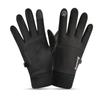Guantes Deportivos para Ciclismo para Hombre en Otoño e Invierno, Antideslizantes, Forrados de Felpa, Cálidos, Separados por Dedos, Repelentes al Agua, Cortavientos, a Prueba de Frío para Conducir, para Adultos