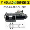 Válvula Direccional Solenoide Hidráulica Dsg-02-3C2/3C4/3C6/2B2/03-3C2/3C6/3C4/Válvula Hidráulica