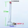 Acessórios Redutores Curva Tubo de Óleo em L Ângulo Reto Tubo de Abastecimento de Óleo Visor do Nível de Óleo Haste de Medição Tubular de Óleo M10M14M18M20M22