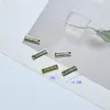 Placa de Metal Aleado con Agujeros para Colgar o Coser, Etiqueta con Logo, Accesorio para el Cabello DIY, Moño, Materiales Hechos a Mano