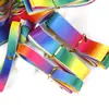 Cinto Colorido de Poliéster Fita Floral Caixa de Presente Hi Decoração com Fita Cinto Artesanal DIY Laço Acessórios de Cabelo Cinto