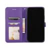 Funda de cuero con tarjetero para iPhone 14, funda protectora con purpurina Love Glitter para Promax SE3/8Plus