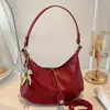 Bolsa de Bolinho Casual Simples Transfronteiriça para Mulheres 2026 Nova Moda Versátil Bolsa de Ombro para o Dia a Dia Bolsa Transversal