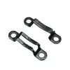 Componente de mueble invisible dos en uno, sujetador de tornillo pasante de acero al carbono, conector no poroso de instalación rápida para carpintería y armarios