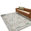 Alfombra de Sala de Estar Bohemio para Dormitorio, Alfombrilla Antideslizante para Mesita de Noche, Felpudo para Hotel B&B, Disponible en Amazon