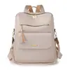 Mochila multifuncional ligera, nuevo modelo transfronterizo, bolso de hombro simple para mujer para el trabajo, bolso de mano impermeable de gran capacidad