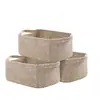 Cesta de Almacenamiento Tejida con Hilo de Algodón Nórdico Cesta de Almacenamiento para el Hogar Cesta de Almacenamiento para Escritorio Juguetes Meriendas Cesta para Ropa Sucia Venta al por Mayor Transfronteriza