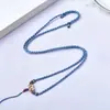 Colgante hecho a mano con cordón cadena de cuerda para colgar jade encerado cadena collar cadena cuerda Buda Buda marca Cuerda de artículos de alta calidad