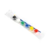 Tiras de Pintura Acrílica 12 Colores Pintura Acrílica Niños Pintura Manualidades Arte Graffiti Material de Entrada Pintura para Mezclar Colores