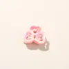 Pinza para el pelo de gatito dulce y linda de 2.5 cm transfronteriza, pinza de garra simple hueca, pinza para el pelo de lazo, accesorio para el pelo