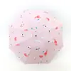 Sombrilla de Frutas Frescas para Estudiantes, Plegable, Protección UV, Parasol, Doble Uso para Sol y Lluvia, Sombrilla Plegable para Mujeres