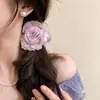 Pinzas para el cabello florales con un toque de alta gama, pinzas de garra exquisitas que realzan el volumen del cabello, pinzas de tiburón grandes, accesorios para el cabello antideslizantes, pinzas para el cabello al por mayor