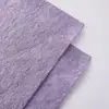 Papel de Envoltura para Ramo de Flores de Papel de Fibra Larga de Lino y Seda con Nube de Pensamiento de Siete Colores Papel de Envoltura de Floristería Floral Material DIY Hecho a Mano