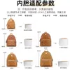Apenas a Bolsa Interna é Vendida - Bolsa Externa Não IncluídaMc.M Mochila Mini Papel Tyvek Mochila Ultra-Mini Tamanho Pequeno Médio